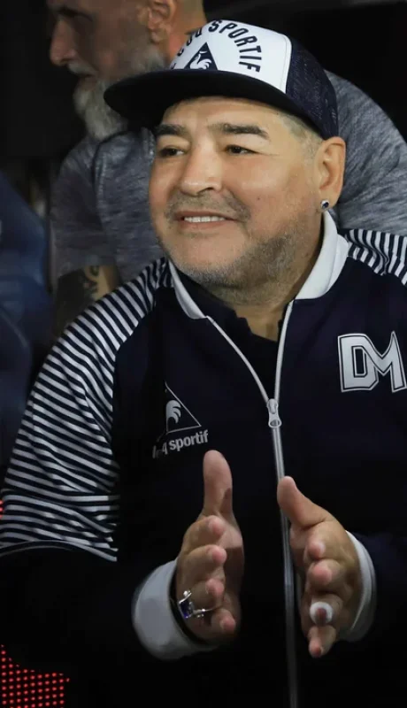 Diego falleció a los 60 años, el 25/11/2020