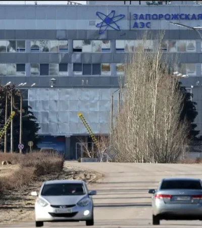 Zaporiyia es la central nuclear más grande de toda Europa y corre continuos riesgos de fuga.