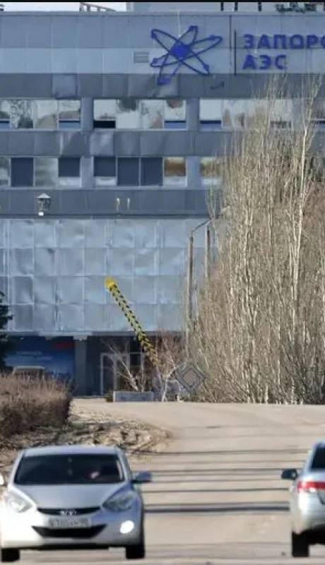 Zaporiyia es la central nuclear más grande de toda Europa y corre continuos riesgos de fuga.