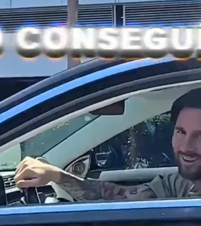 Messi regaló otro momento único que será recordado por todos.