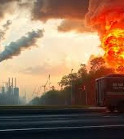 Calentamiento global.