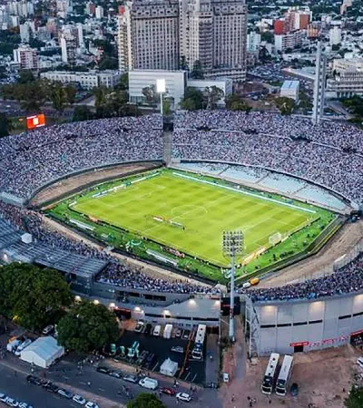 Estadio Centenario.