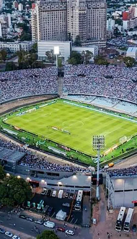 Estadio Centenario.