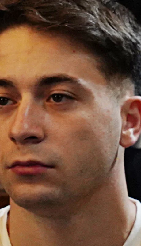 Máximo Thomsen, uno de los condenados a prisión perpetua por el crimen de Fernando Báez Sosa.