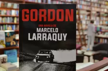 Marcelo Larraquy incursiona en la ficción de la mano de la vida de Aníbal Gordon