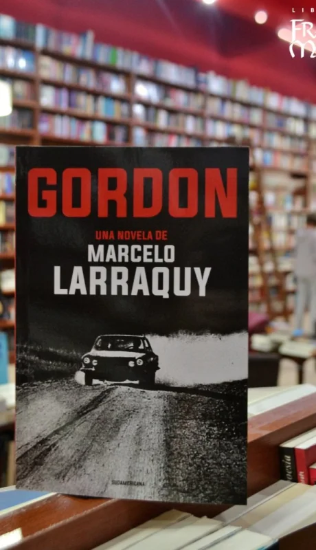 Gordon, de Marcelo Larraquy