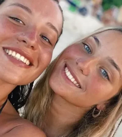 Lucía y Catalina Gutiérrez.