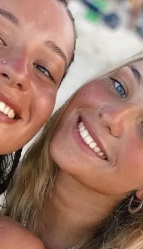 Lucía y Catalina Gutiérrez.