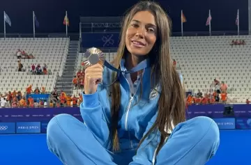 Agustina Albertario deja Las Leonas con un enigmático mensaje