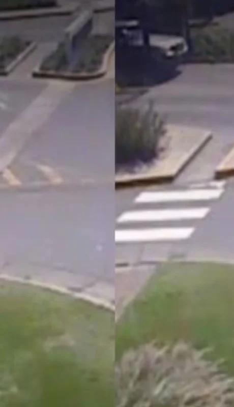 El video de cómo escapaba la expareja de Jesica Cirio durante un allanamiento