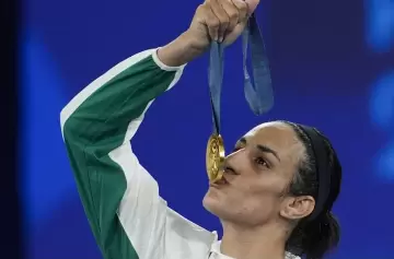 Imane Khelif: la campeona olímpica que se le planta cara a cara a Donald Trump