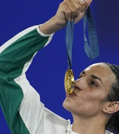 Imane Khelif desafía a Donald Trump