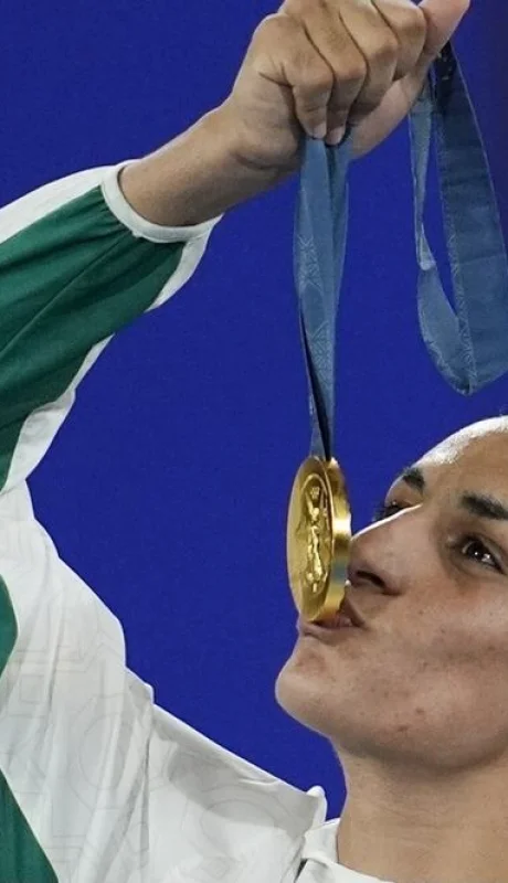 Imane Khelif desafía a Donald Trump