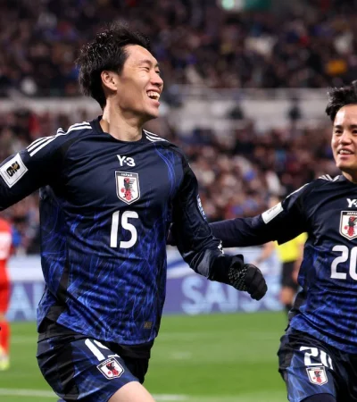 Japón en el Mundial 2026.