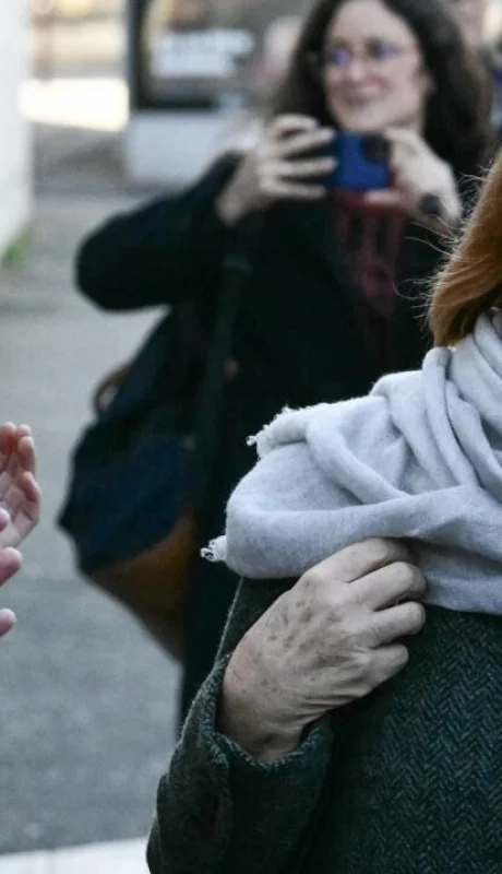 Gisèle Pelicot, símbolo de resiliencia y justicia.