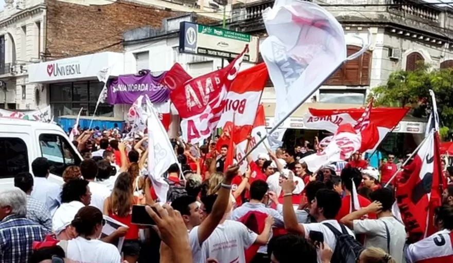 Mivilización de militantes radicales