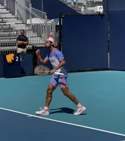 El platense Thiago Tirante