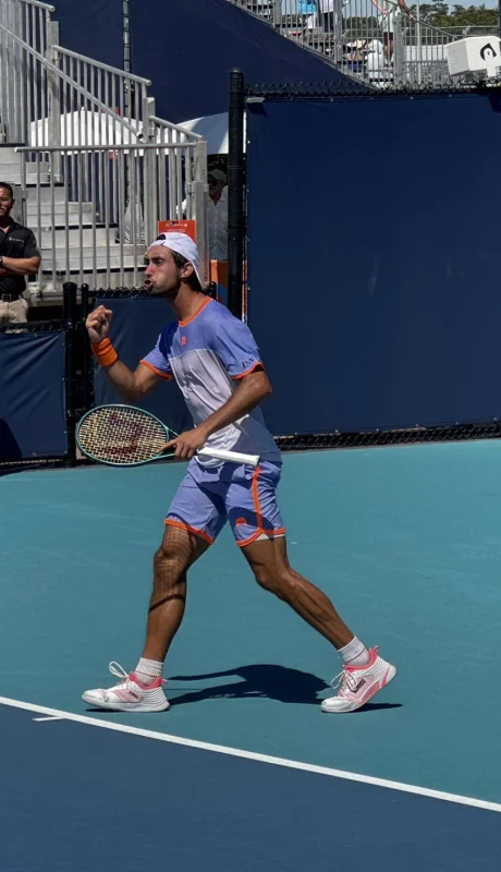 El platense Thiago Tirante