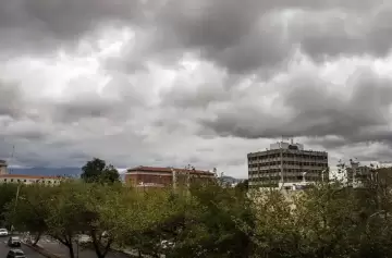 Alerta por tormentas y lluvias fuertes para el fin de semana