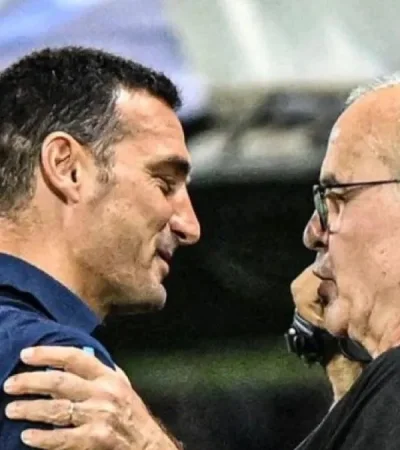 Bielsa y Scaloni volverán a verse las caras.