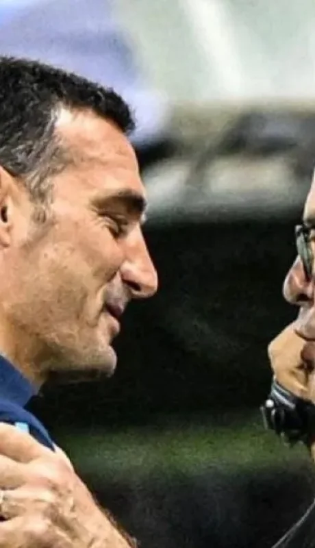 Bielsa y Scaloni volverán a verse las caras.