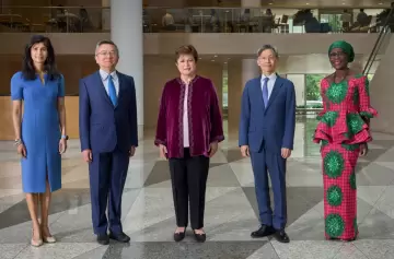 Milei confía en que el acuerdo con el FMI se concrete a mediados de abril