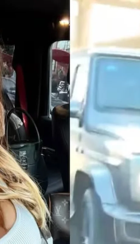 Video: Wanda y su visita al barrio de Icardi en medio del escándalo Piccirillo