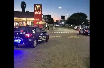 Violenta pelea en un local de comidas de la Terminal de Ómnibus de Mendoza