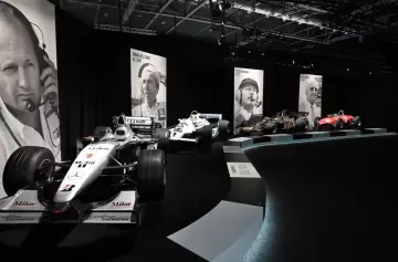 Exhibición de la Fórmula 1 en Argentina: "El que no es fanático, terminará siéndolo"