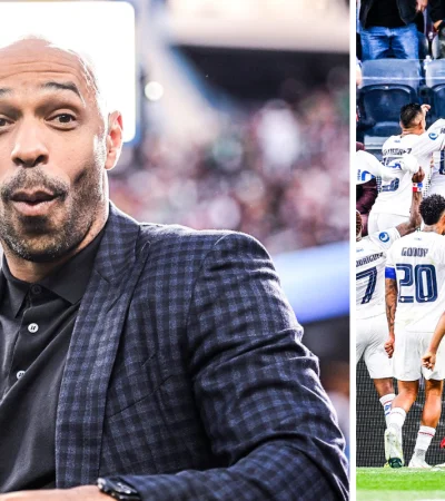Thierry Henry fue protagonista de uno de los triunfos más importantes de Panamá.