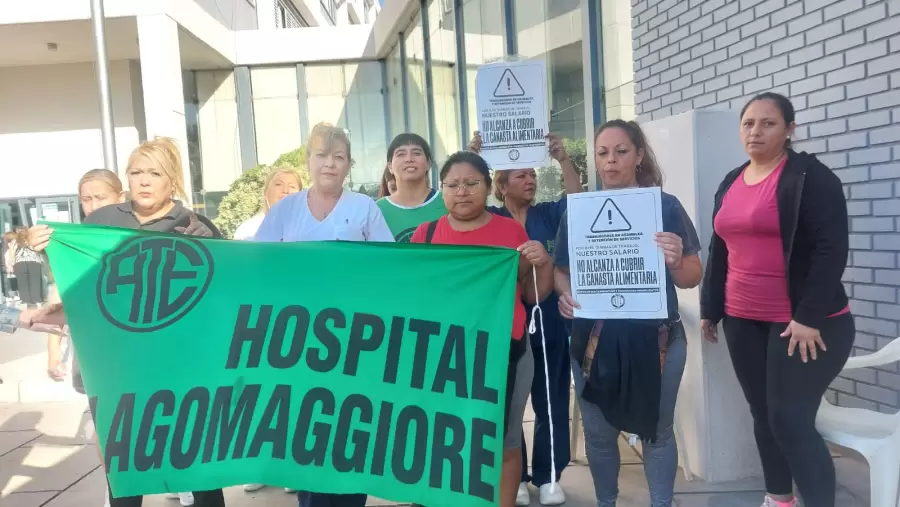 Trabajadores de la salud convocan a paro.