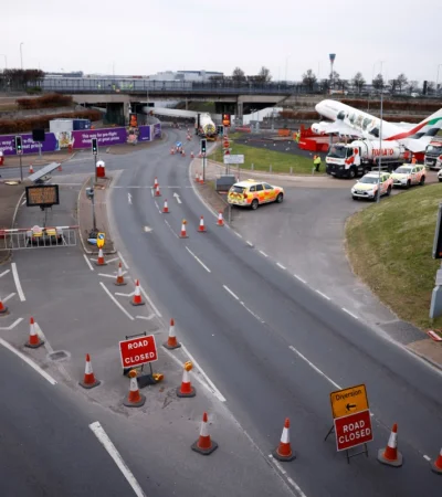 La principal terminal aérea de Europa vivió horas de pánico y continua con extremas medidas de seguridad.