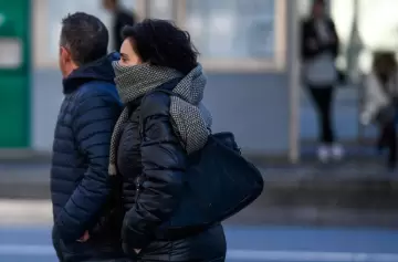 Anuncian un refuerzo del frío polar para las próximas horas en Argentina