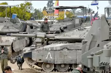 Israel intensificó su ofensiva y amenazó con anexionar partes de Gaza