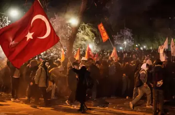 Turquía está en el centro de la convulsión social por arresto de opositor