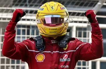 Hamilton ganó la Sprint del GP de China y Doohan complicó su futuro en Alpine