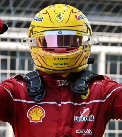 Lewis Hamilton se quedó con el primer puesto en la carrera Sprint/ Fuente: AFP