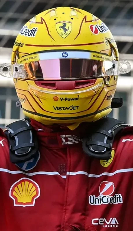 Lewis Hamilton se quedó con el primer puesto en la carrera Sprint/ Fuente: AFP