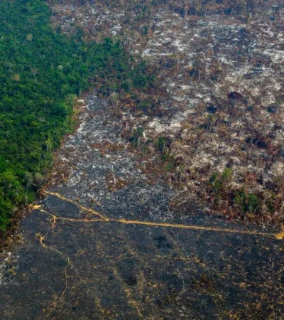 Crisis hídrica en Brasil