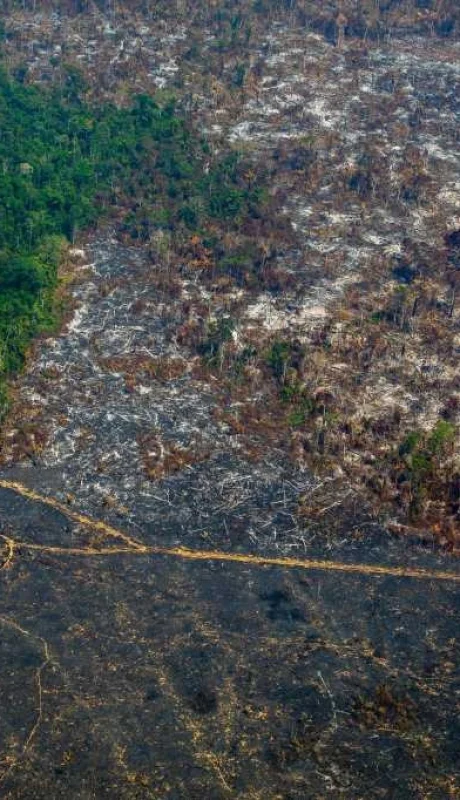 Crisis hídrica en Brasil