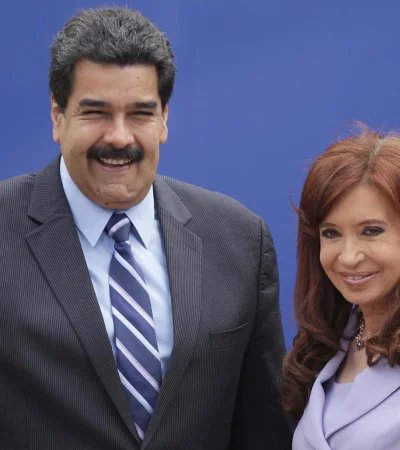 Maduro y Cristina Kirchner