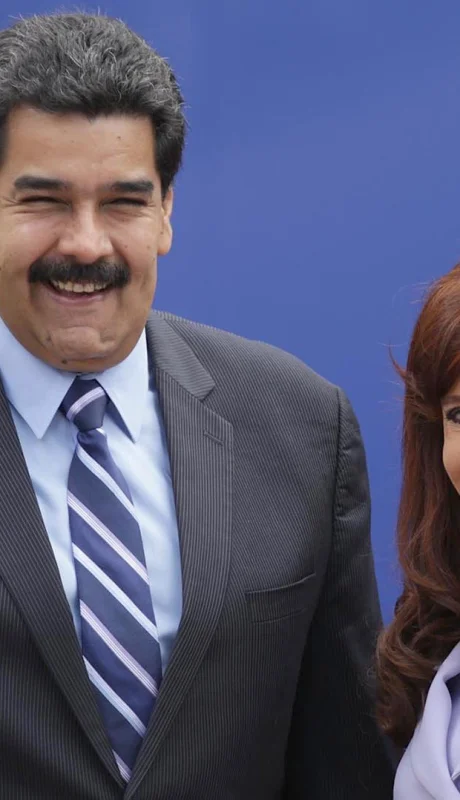 Maduro y Cristina Kirchner