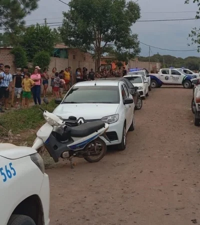 Lugar donde fue encontrada la menor sin vida/ Fuente: Gentileza