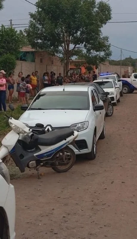 Lugar donde fue encontrada la menor sin vida/ Fuente: Gentileza