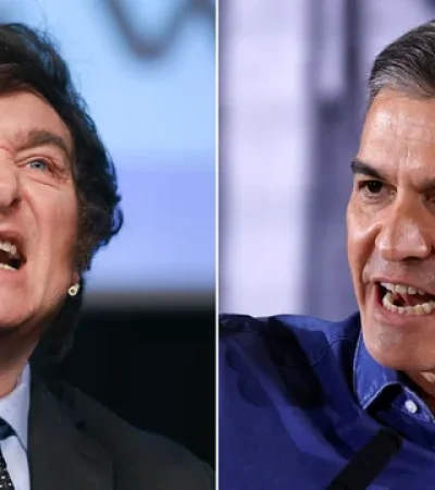Javier Milei Vs. Pedro Sánchez