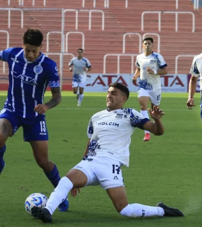 El Indio Fernández fue elegido la figura del mini partido.