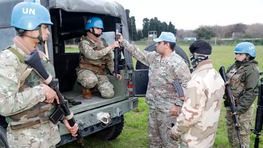 El CAECOPAZ tiene por misión preparar a las fuerzas de paz argentinas para las distintas misiones. (Fuente: DEF)