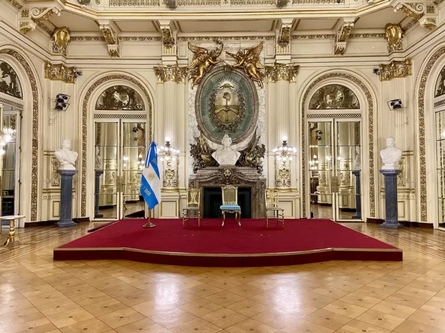 El poder en funciones