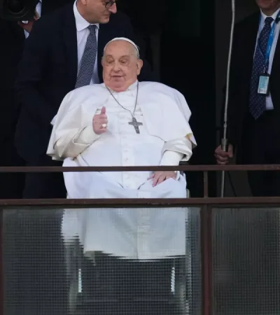 Una imagen esperada por muchos.