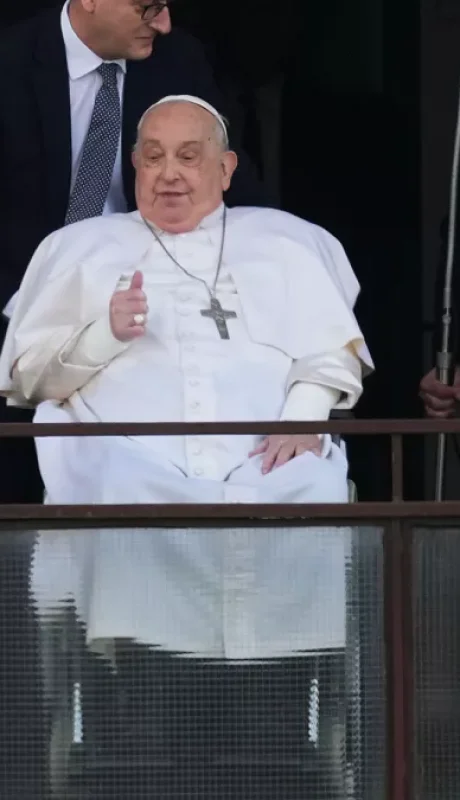 Una imagen esperada por muchos.